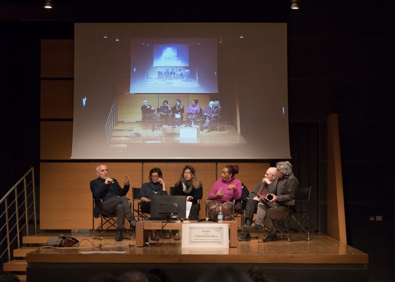 Raccolta fotografica Eventi Giorgio Sacher - Museo periferie palco