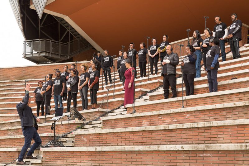 Raccolta fotografica Eventi Giorgio Sacher - Museo periferie