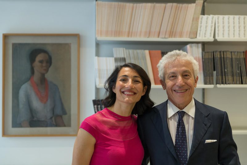 Ritrattistica Giorgio Sacher - Persone sorridenti